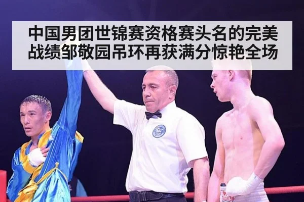 中国男团世锦赛资格赛头名的完美战绩邹敬园吊环再获满分惊艳全场